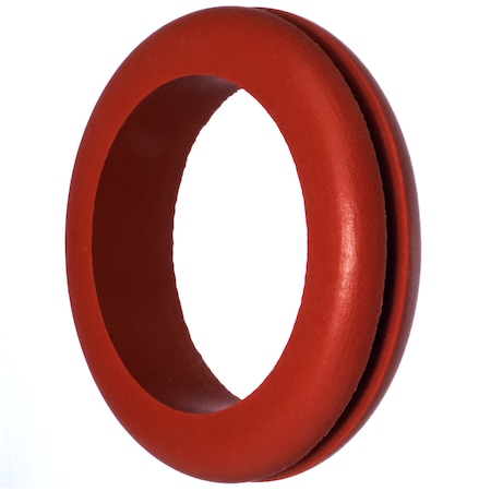 Silicone Grommet 7/8 Hole ID, 1/8 Edge 5/8 ID, PK 10